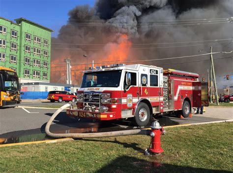 fire in fairfax va today.